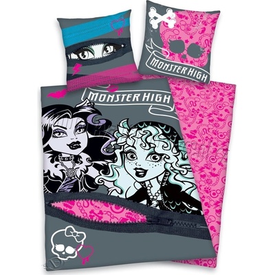 Herding Povlečení Monster High bavlna 140x200 70x90 – Zboží Dáma