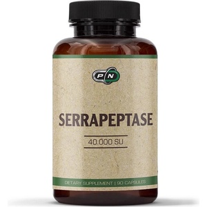 Pure nutrition - SERRAPEPTASE 40, 000 - 90 Vegetable Capsules