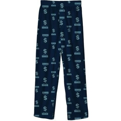 Outerstuff Seattle Kraken NHL Team Colored Printed Pant
