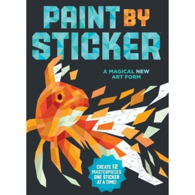 Paint by Sticker Workman Publishing