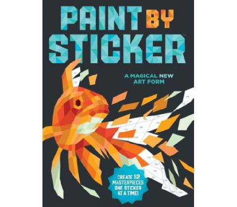 Paint by Sticker Workman Publishing