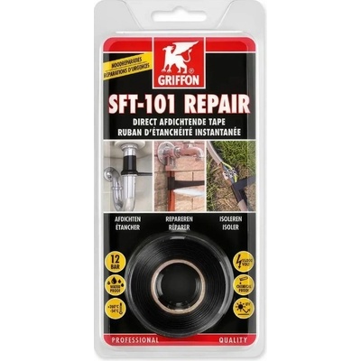 Griffon SFT-101 Repair Samolepiaca opravná páska na báze silikónu 3 m