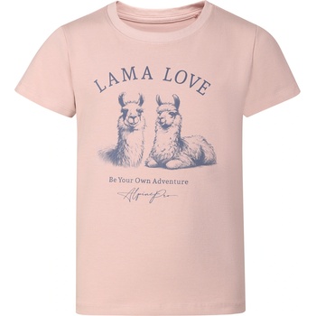 Alpine Pro Детска памучна тениска ALPINE PRO SUMEKO peach whip вариант pe ALPINE PRO | Bezhov | Момчешки | 92-98