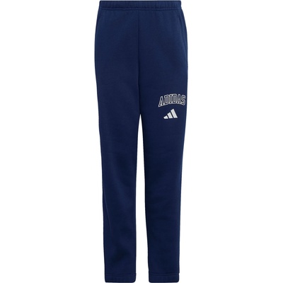 adidas Детски анцунг долнище adidas Kid's Seasonals Collegiate Typography Pants Tracksuit trousers - Dark Blue - размер 152 (EU) (701-4774-0214)