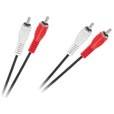 2 x RCA -2 x RCA 1,2 m kábel