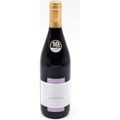 Chateau Burgozone Marselan červená 2022 14% 0,75 l (čistá fľaša)