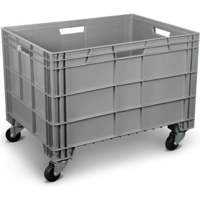Tavobal 416006 Manipulační přepravka s kolečky 800 x 600 x 510 mm