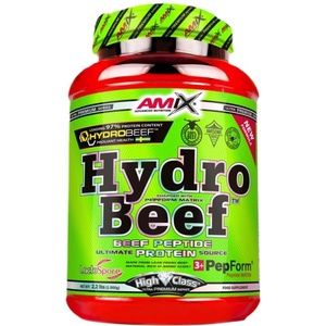 Amix Nutrition HydroBeef [1000 грама] Мока-шоко Кафе