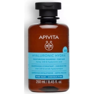 Apivita hydratační šampon s kyselinou hyaluronovou aloe vera a medem 250 ml
