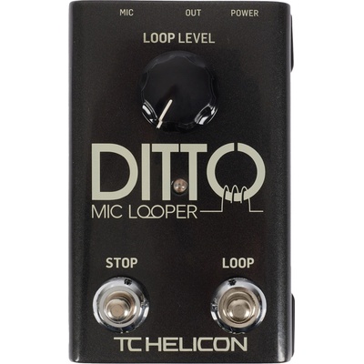 TC Helicon Ditto Mic Looper – Zboží Dáma