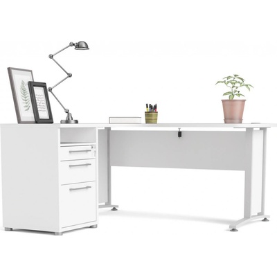 Nábytek Falco Psací stůl Office 80400/44 bílá/bílá