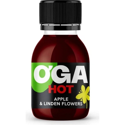 OGA HOT Jablko & Lipový květ 60 ml