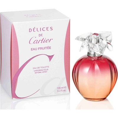 Cartier Delices De Cartier Eau Fruitée toaletní voda dámská 50 ml