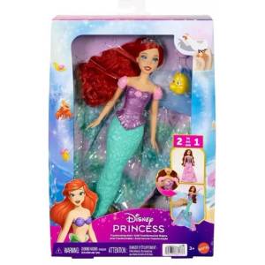 Mattel Принцесите на Дисни: Вълшебна промяна - Ариел (jlk19)