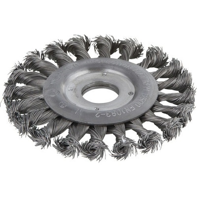 Drôtená kefa pre uhlové brúsky 22 mm, Ø 115 mm