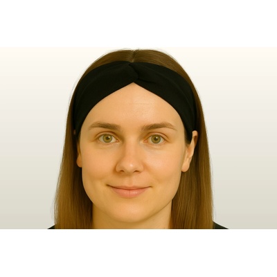 Booh kroucená semišová černá