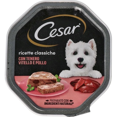 Cesar Adult Dog Klassik teľacie a hydina jemná 150 g