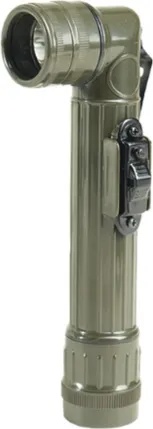 Mil-Tec US LED малка ъглова лампа, 16 см, маслиненозелена (15143001)