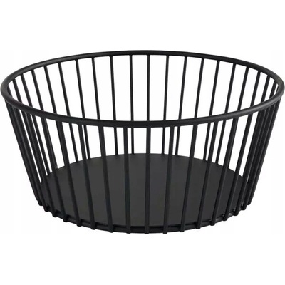APS Košík kovový Urban 20 cm, čierny