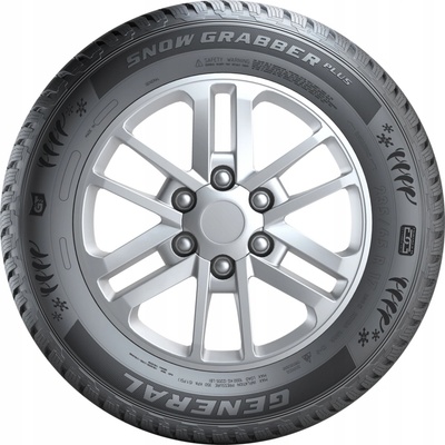 General Tire Snow Grabber Plus 215/55 R18 99V