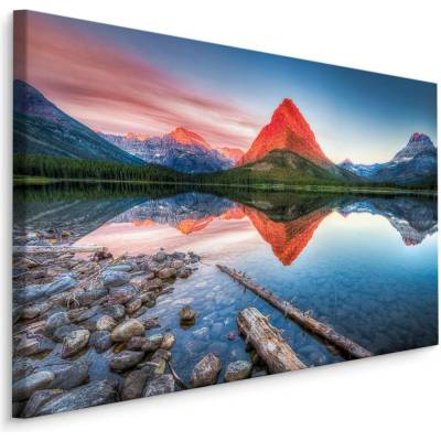 Plátno Jezero Swiftcurrent, Usa Varianta: 120x80