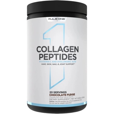 Rule 1 Collagen Peptides | with Hyaluronic Acid [230~260 грама] Шоколадов фъдж