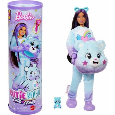 Barbie Cutie Reveal Sladké mašle Serie 2 fialová