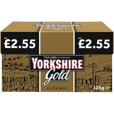 Yorkshire Tea Čierny čaj 125 g