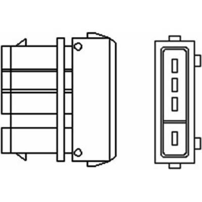 Lambda sonda MAGNETI MARELLI 466016355069