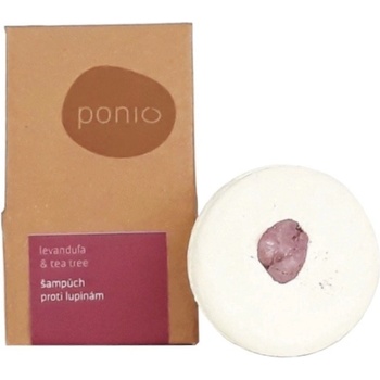 Ponio Levandule a tea tree šampúch proti lupům 60 g