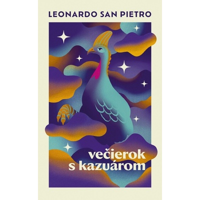 Večierok s kazuárom Leonardo San Pietro