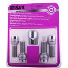 McGard Bezpečnostní šrouby M14 x 1,5 (kulové sedlo) - 28032