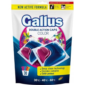 Gallus 3v1 Kapsuly na pranie 30 PD