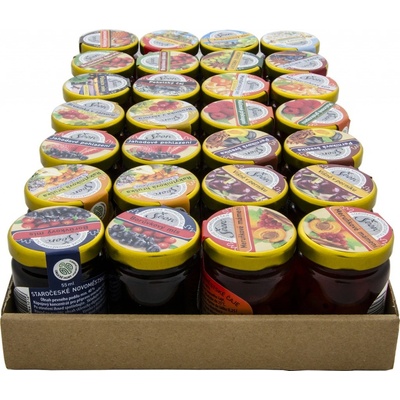 Švorc Pečený čaj dárková kazeta sklo 28 x 55 ml