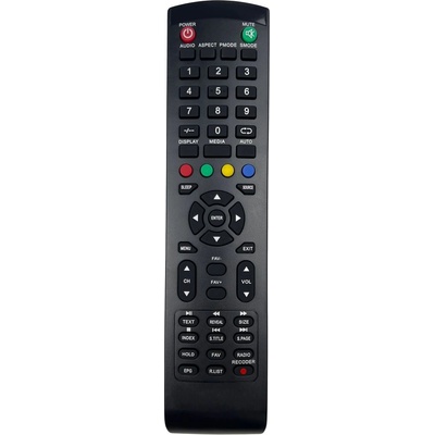 съвместим Vivax tv-32le75t2, tv-32le76t2, tv-40le75t2, tv-40le76t2, tv-43le75t2, tv-43le76t2 - заместител дистанционно управление (tv-32le75t2, tv-32le76t2, tv-40le75t2, tv-40le76t2, tv-43le75t2, tv-43le76t2)