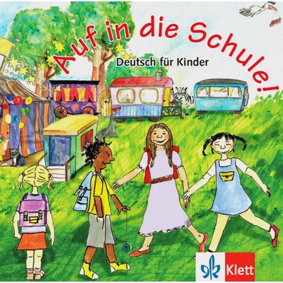 Auf in die Schule - audio-CD k učebnici