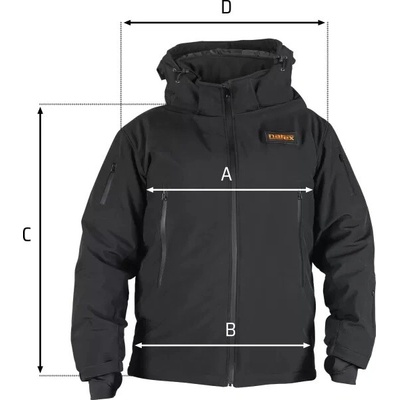 Narex Vyhřívaná bunda HJ DualWear černá