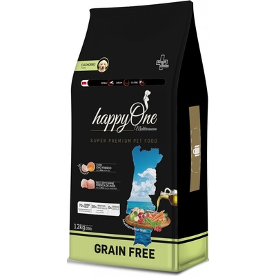 happyOne Mediterraneum Puppy 12 kg