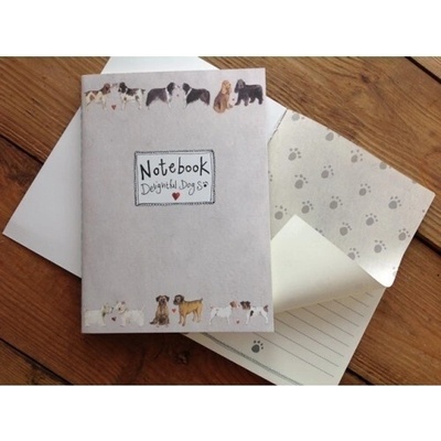 Alex Clark Sešit Delightful dogs B6