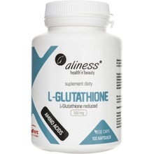 Aliness L-Glutathion redukovaný 500 mg 100 Veg kapsúl