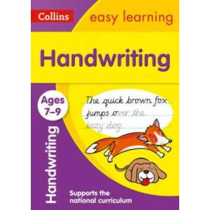 Handwriting Ages 7-9 (ISBN: 9780008151423)