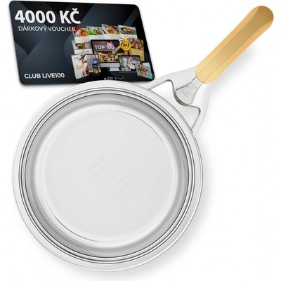 Zepter Pánev 20 cm nepřilnavý povrch leštěný