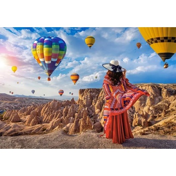 Castorland - Puzzle Admiration of colors - 1 500 piese