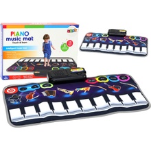 LEANToys Vzdělávací hudební podložka piano