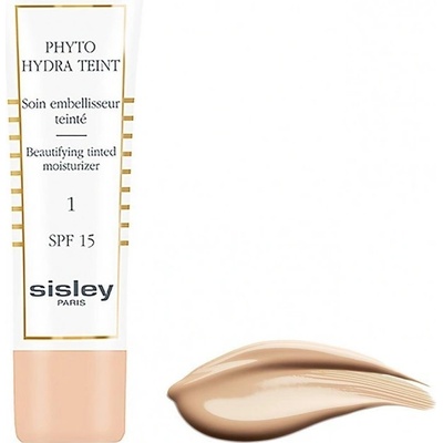 Sisley Zkrášlující tónovací hydratační krém SPF15 Phyto Hydra Teint Beautifying Tinted Moisturizer 1 Light 40 ml