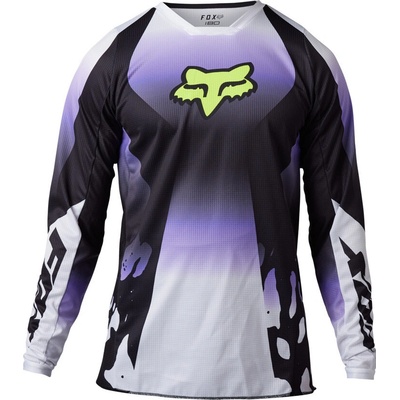 Fox Racing Youth 180 Morphic čierna/biela