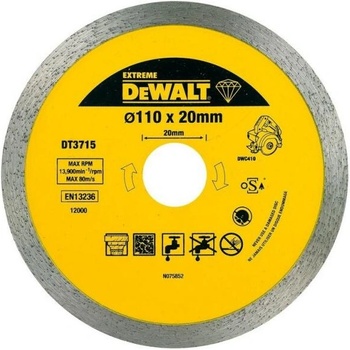 Image 1 of DEWALT 110 mm DT3715-QZ