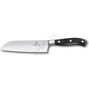 Victorinox - Кухненски нож Santoku GRAND MAITRE 17 см черен (GG891)