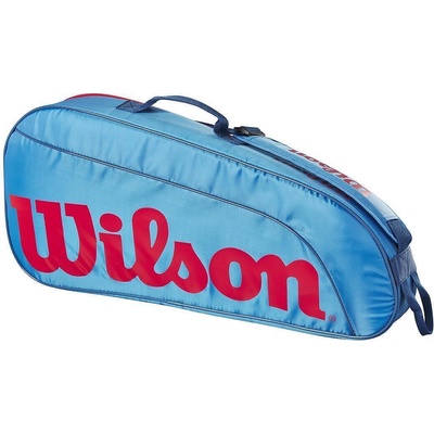 Детски тенис сак wilson junior - 3 ракети (wr8023902)