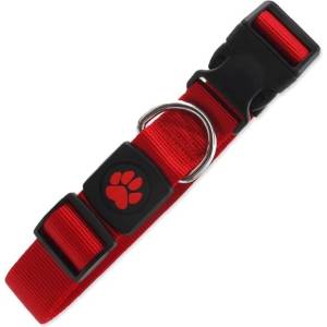 Active Dog Активно кучешко нашийник Premium XL червен 3, 8x51-78см (0904-90183)